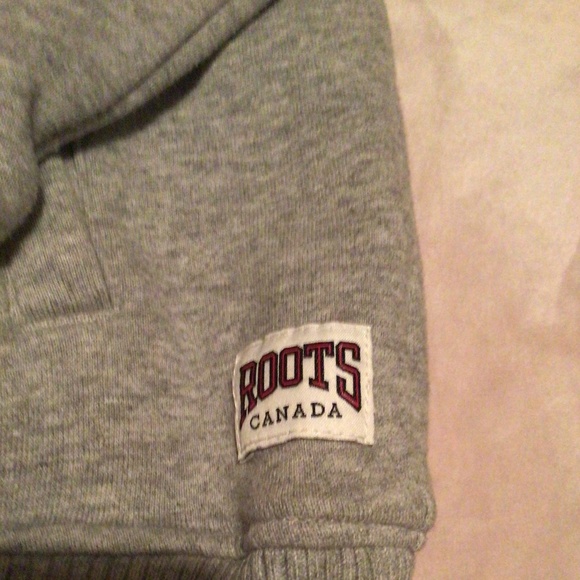 Roots campus sweatshirt/jacket - Picture 2 of 4